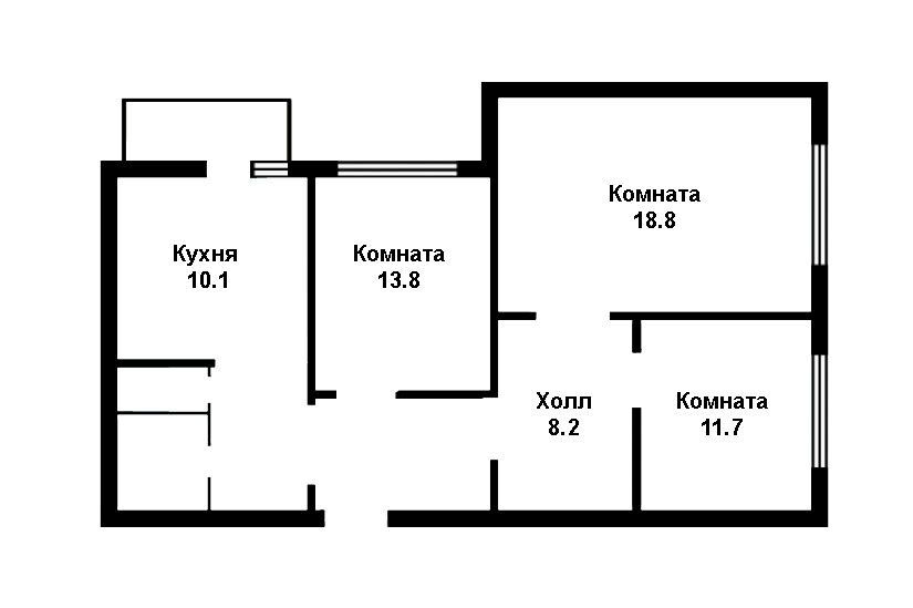 квартира г Москва ул Пронская 9/2 Юго-Восточный административный округ фото 2