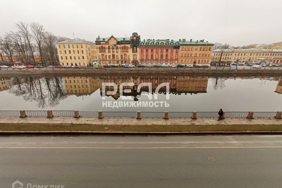 комната г Санкт-Петербург наб Реки Фонтанки ул Садовая 128 Адмиралтейский фото 4