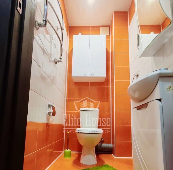 квартира г Калуга р-н Октябрьский ул Хрустальная 60б фото 12