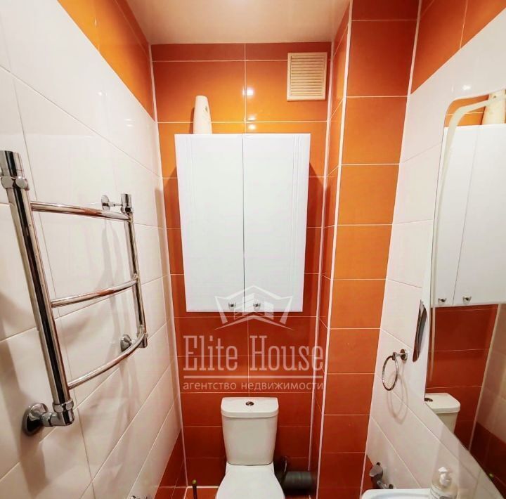 квартира г Калуга р-н Октябрьский ул Хрустальная 60б фото 13