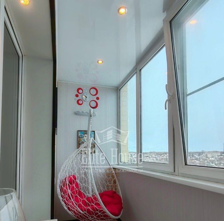 квартира г Калуга р-н Октябрьский ул Хрустальная 60б фото 15