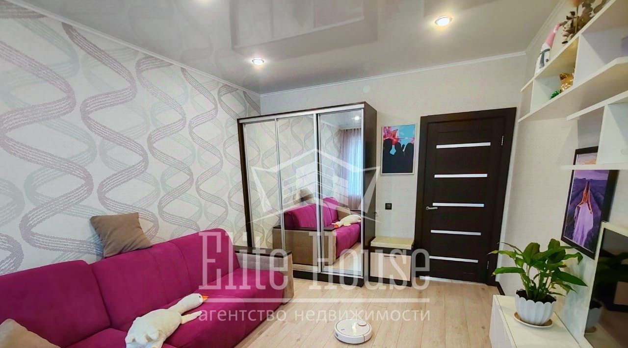 квартира г Калуга р-н Октябрьский ул Хрустальная 60б фото 17