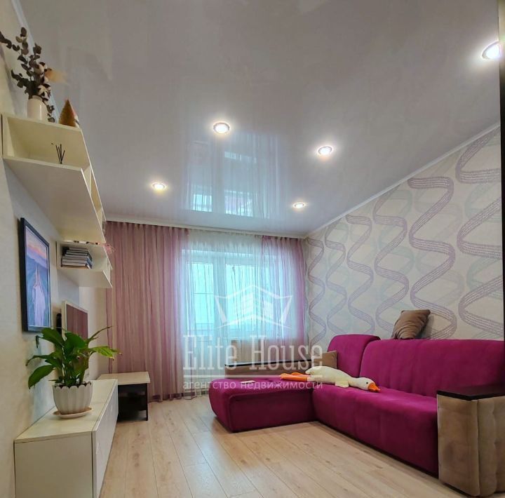 квартира г Калуга р-н Октябрьский ул Хрустальная 60б фото 19