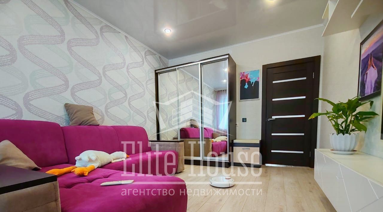 квартира г Калуга р-н Октябрьский ул Хрустальная 60б фото 18