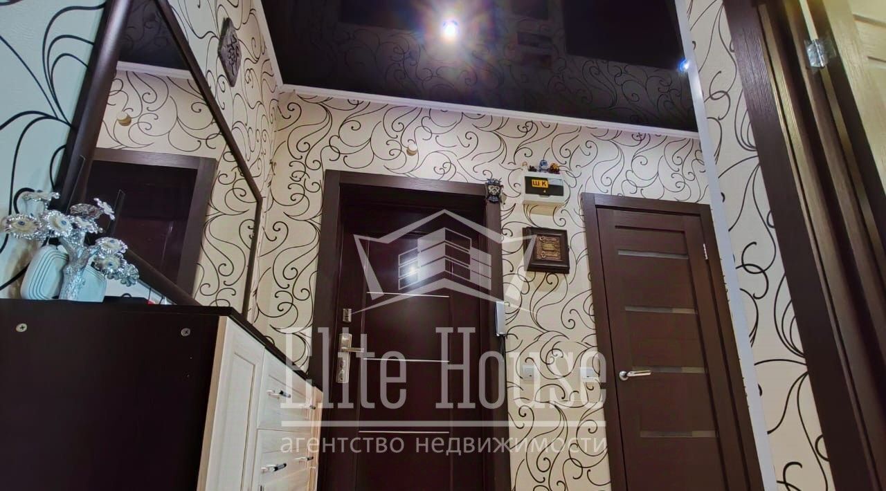 квартира г Калуга р-н Октябрьский ул Хрустальная 60б фото 20