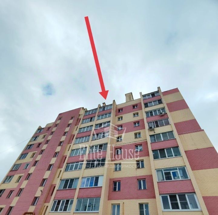 квартира г Калуга р-н Октябрьский ул Хрустальная 60б фото 24