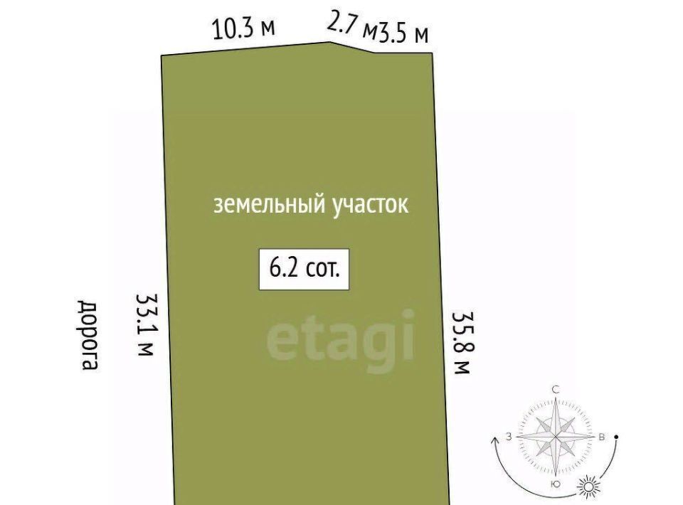 дом г Тюмень снт Зеленая Роща ул. 11-я фото 2