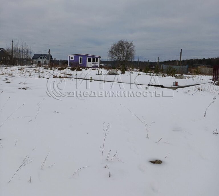 земля р-н Приозерский п Ларионово Ларионовское сельское поселение фото 1