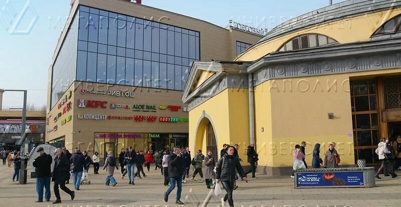 торговое помещение г Москва метро Электрозаводская ул Большая Семёновская 20 фото 3