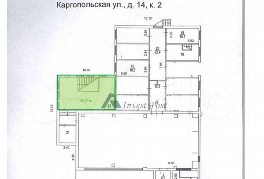 свободного назначения г Москва метро Отрадное ул Каргопольская 14к/2 фото 10