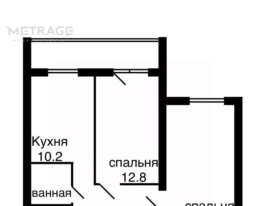 квартира г Новосибирск ул Романтиков 2 микрорайон «Дивногорский» Площадь Маркса фото 2