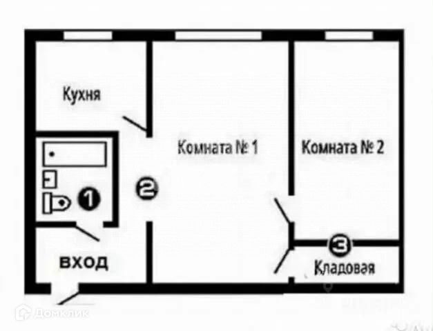 квартира г Москва ул Ферсмана 7 Юго-Западный административный округ фото 8