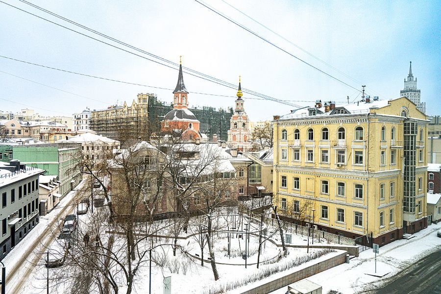 квартира г Москва пер Басманный 5 Центральный административный округ фото 9