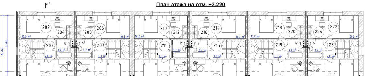 дом г Тула р-н Центральный проезд Рабочий 3 фото 11