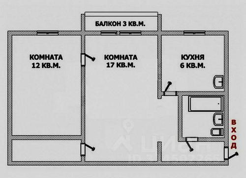 квартира городской округ Раменский п Комбината стройматериалов-1 9, Речицы фото 2