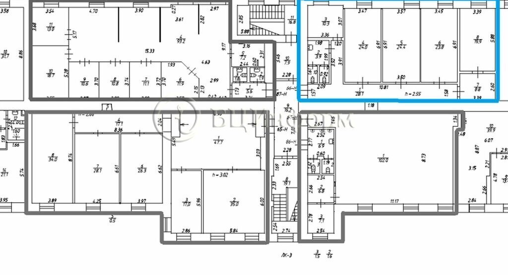 офис г Санкт-Петербург метро Адмиралтейская б-р Конногвардейский 4 фото 4