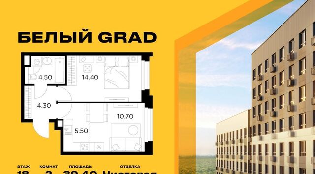 ЖК «Белый Grad» Медведково фото