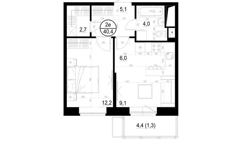 квартира г Одинцово ЖК «Союзный» Одинцово, к 3 фото 1