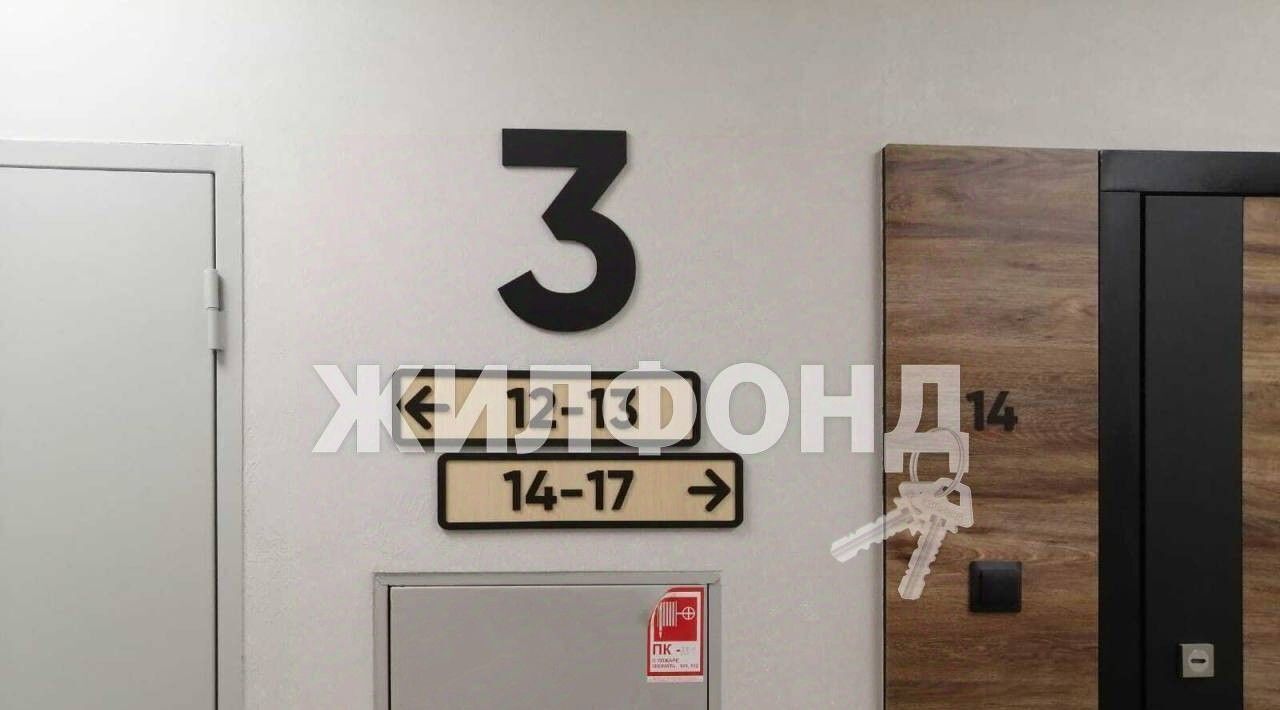 квартира г Новосибирск пл Райсовета 14 Площадь Маркса фото 19