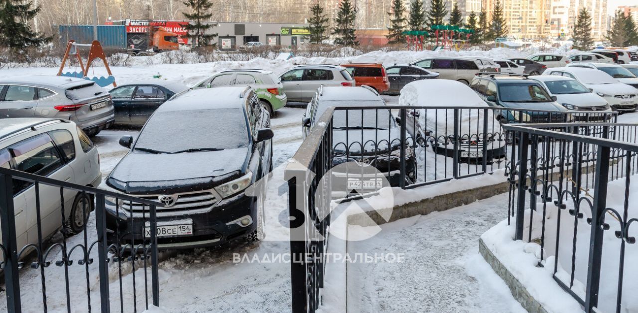 квартира г Новосибирск Заельцовская ул Краузе 17 фото 34