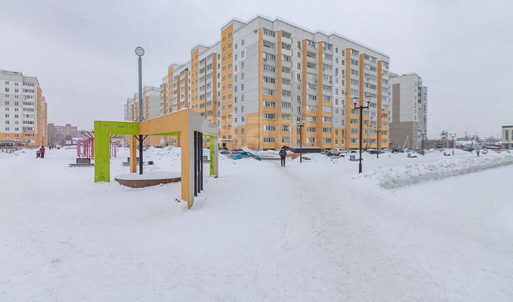 квартира г Омск ул Осоавиахимовская 181к/3 фото 23