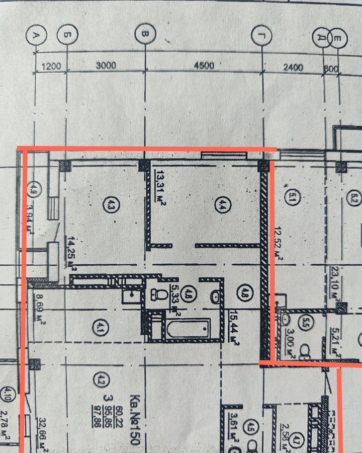 квартира г Челябинск р-н Центральный ул Героя России Яковлева А.В. 13 фото 6