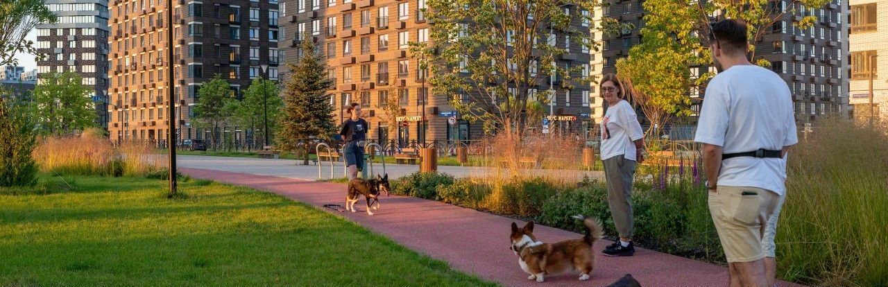 квартира г Москва метро Спартак ЖК Холланд Парк фото 5