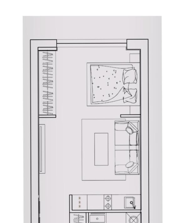 квартира г Москва метро ЦСКА б-р Ходынский 2 фото 21