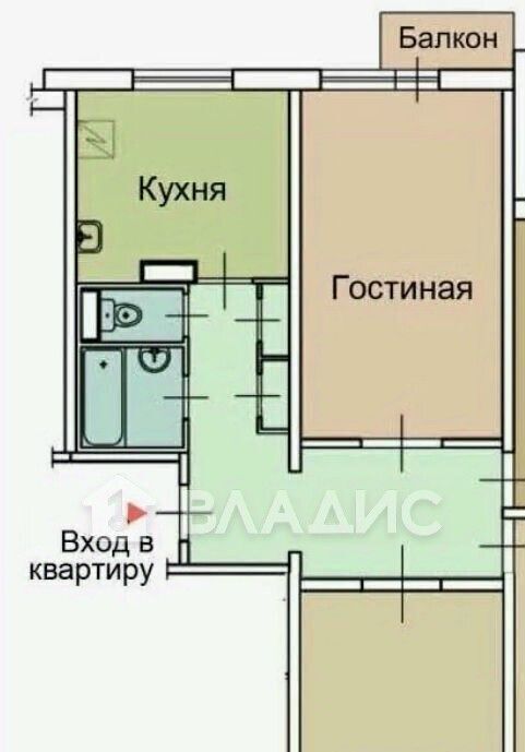 квартира г Москва метро Новопеределкино ул Лукинская 1 фото 2