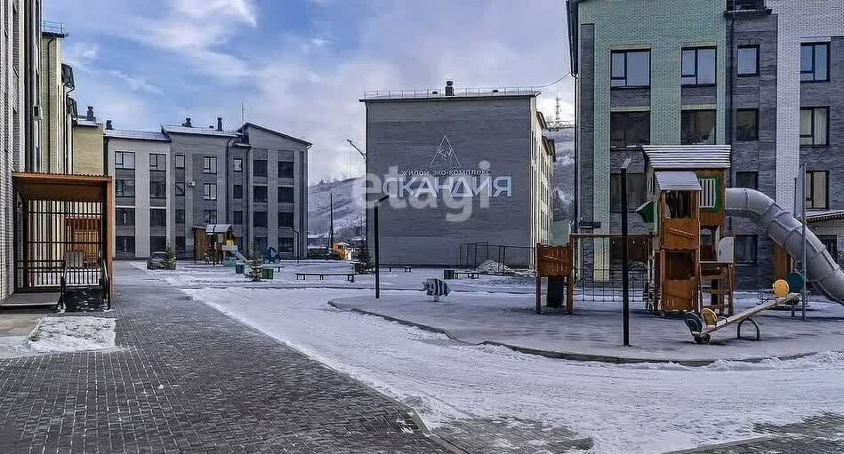 квартира г Абакан п Нижняя Согра ул Буденного ЖК «Скандия» фото 12
