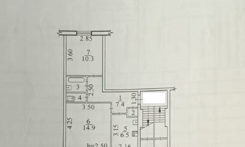 квартира р-н Новосибирский с Криводановка Мкр мкр, 3 фото 25