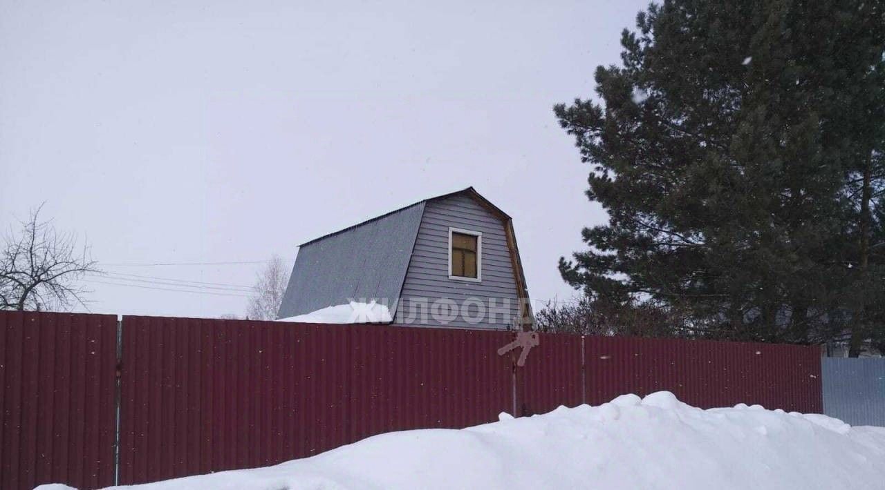 дом р-н Новосибирский снт Калинка сельсовет, 262, Новосибирск, Мичуринский фото 2