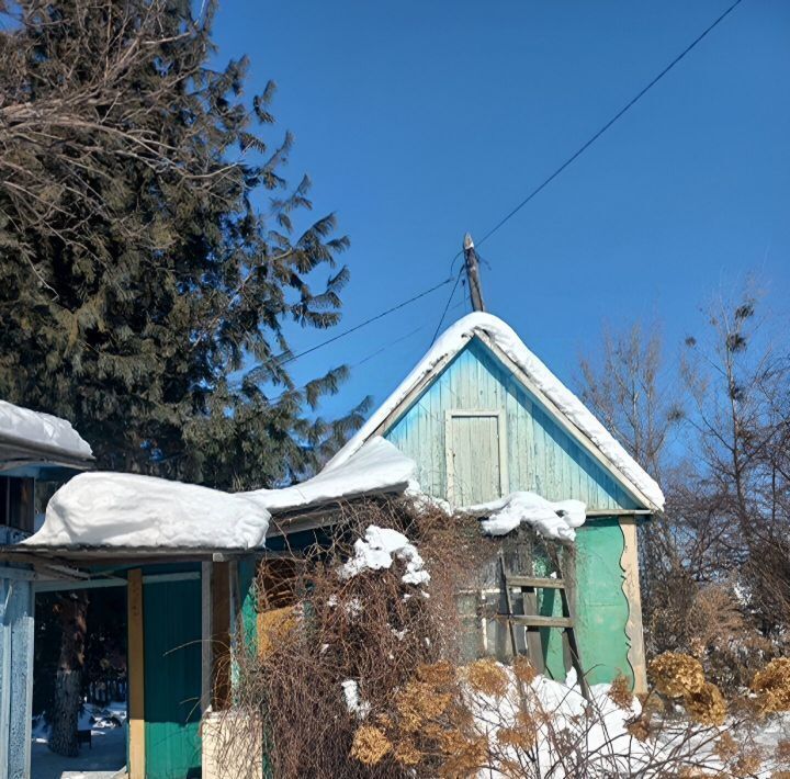 дом р-н Хабаровский снт тер.Путеец Хабаровск фото 2