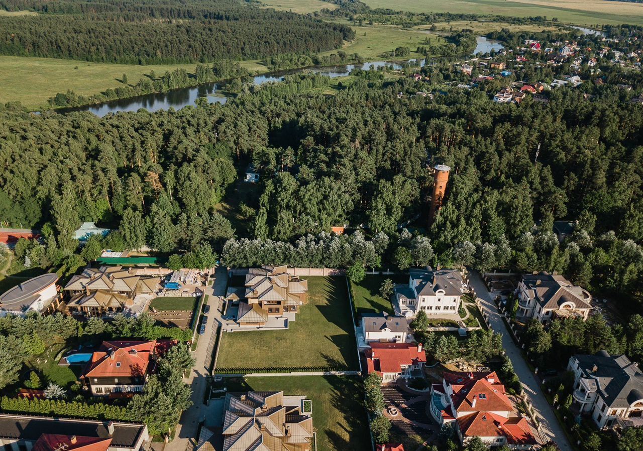 дом городской округ Красногорск д Глухово 8 км, коттеджный пос. Архангельское, Красногорск, Ильинское шоссе фото 28