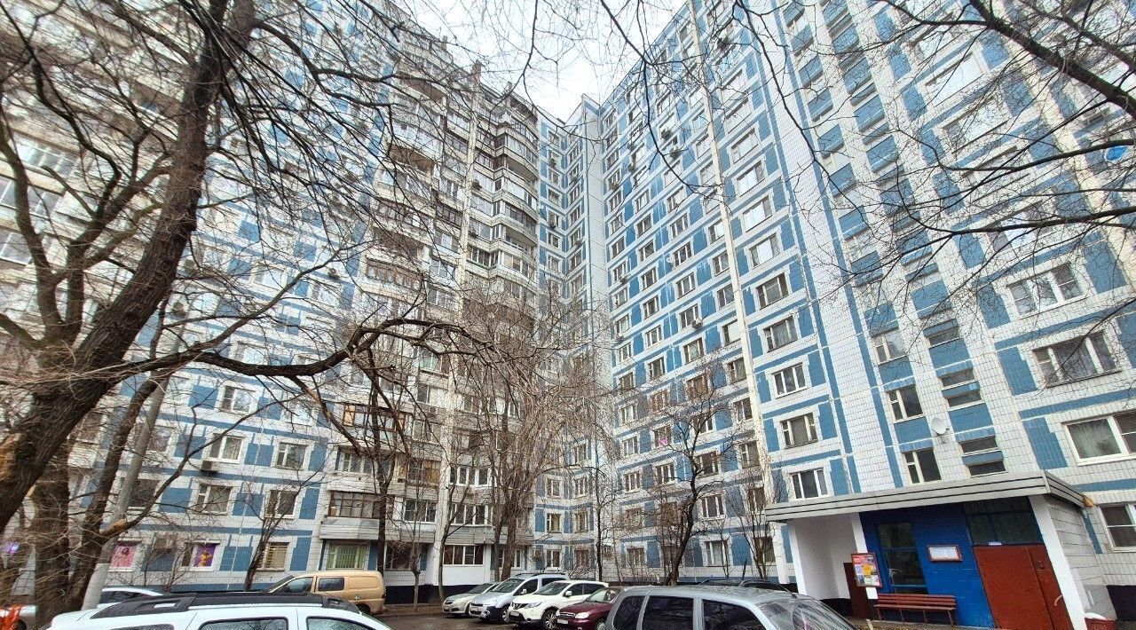 квартира г Москва метро Борисово ул Борисовские Пруды 24/2 фото 20