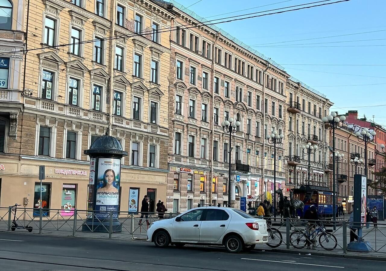 квартира г Санкт-Петербург метро Василеостровская ул 12-я линия 55/20 Васильевского острова фото 12