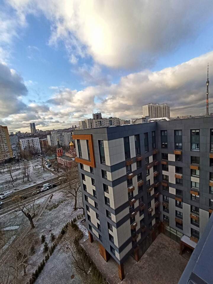 квартира г Москва метро Марьина Роща район Марьина роща ул Шереметьевская 26 фото 2