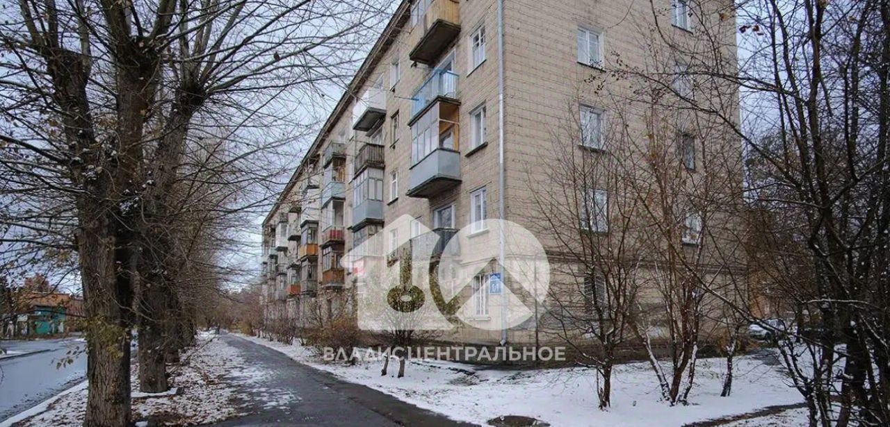 квартира г Новосибирск р-н Ленинский ул Серафимовича 1/1 Площадь Маркса фото 13