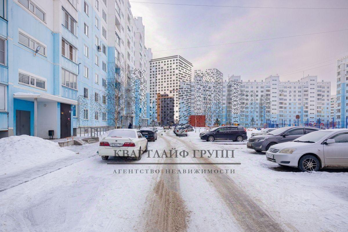 квартира г Новосибирск р-н Ленинский Чистая Слобода ул Титова 234/1 фото 19