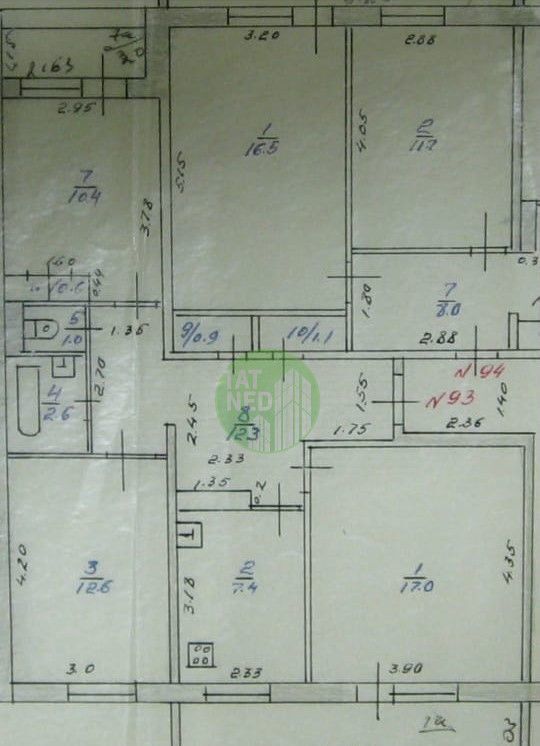 квартира г Казань Дубравная ул Кул Гали 15/21 Республика Татарстан Татарстан фото 13