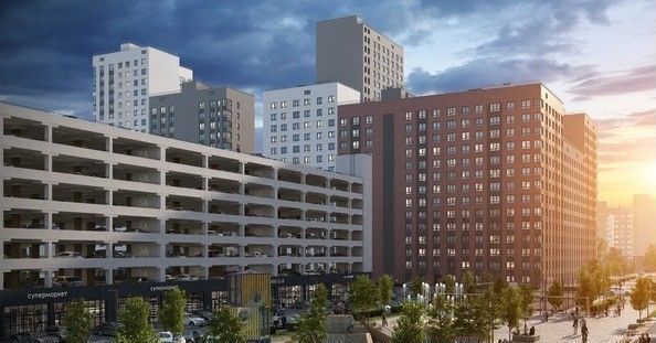 квартира г Красноярск р-н Кировский ул Кутузова 2 Прогресс-кварталы «Перемены» фото 11