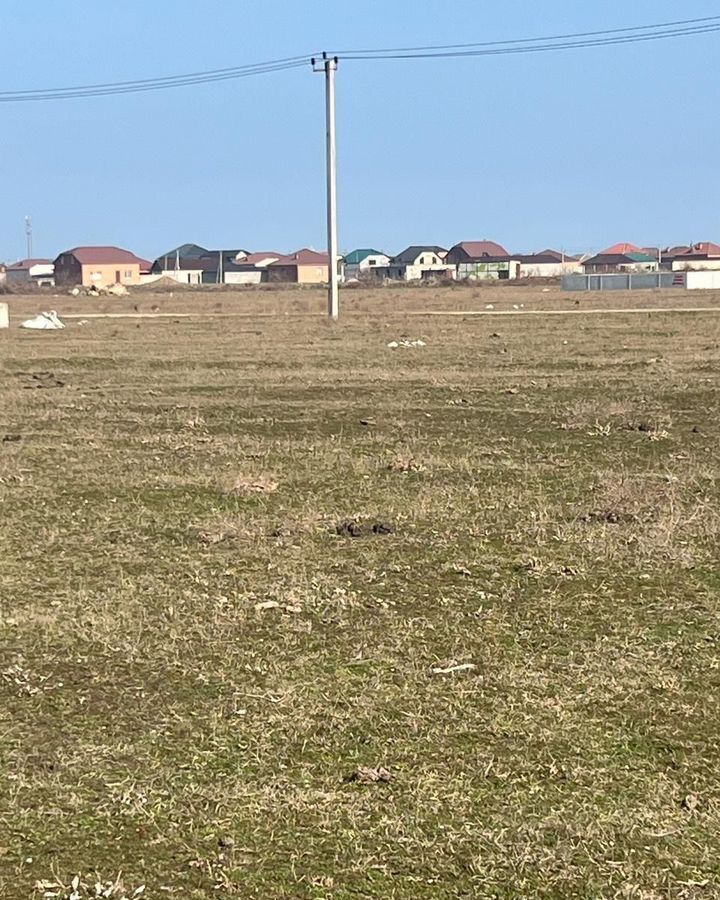 земля р-н Новолакский с Новокули село Новокули Новострой, Махачкала фото 1