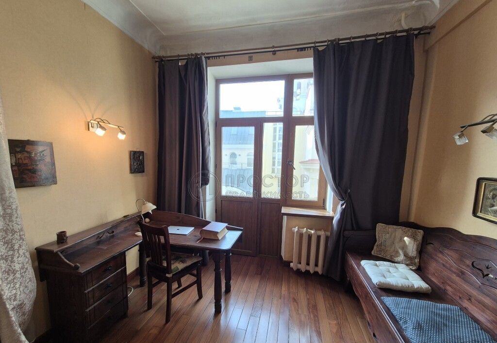 квартира г Москва метро Курская Бауманка ул Чаплыгина 15с/5 фото 9