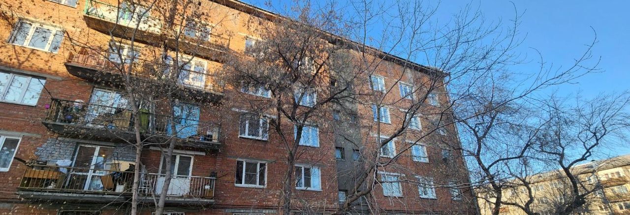 комната г Иркутск р-н Октябрьский ул Трилиссера 52 фото 9