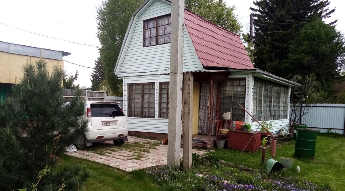 дом г Новосибирск р-н Советский Речной вокзал снт Волга 91 фото 13
