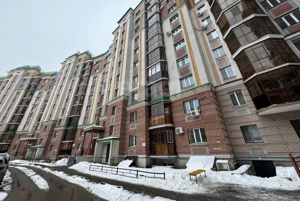 квартира г Казань р-н Приволжский ул Баки Урманче 10 ЖК «Солнечный город» Проспект Победы фото 15
