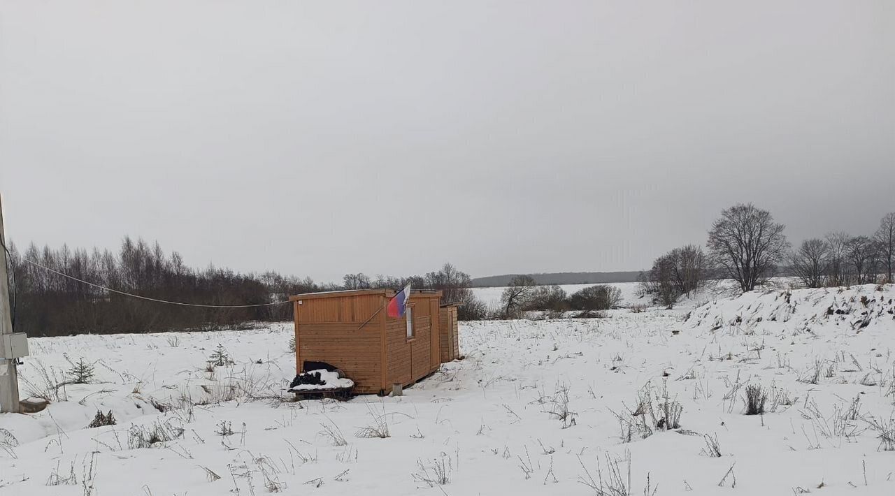 земля р-н Новгородский д Орлово ул Андреевская Борковское с пос фото 1