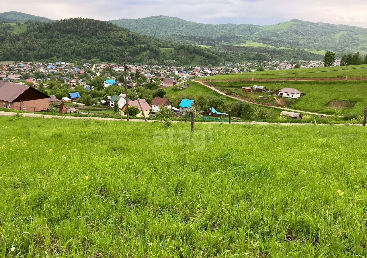 земля р-н Майминский с Кызыл-Озек ул Дорожников Горно-Алтайск фото 2