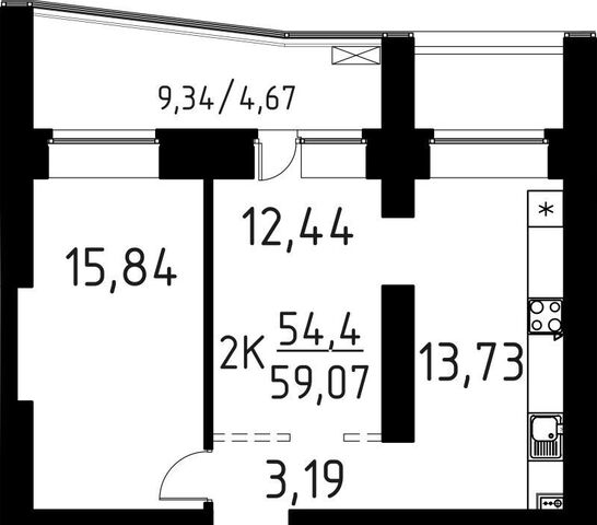 р-н Кировский ул Вершинина 58к/1 фото