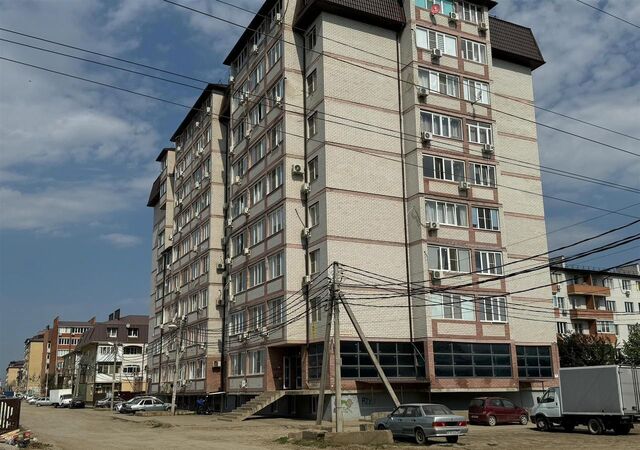 п Российский ул Куликова Поля 35 р-н Прикубанский фото